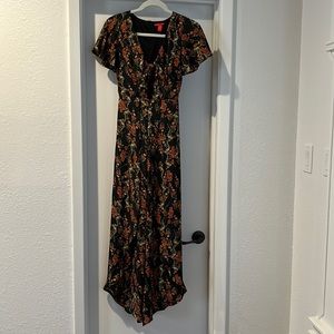 Chelsea & Violet floral jumpsuit